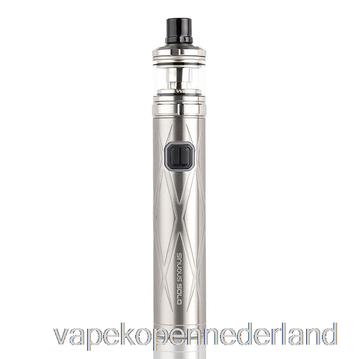 Elektronische Sigaret Vape Wismec Bochtige Solo 40w Starterkit Roestvrij Staal